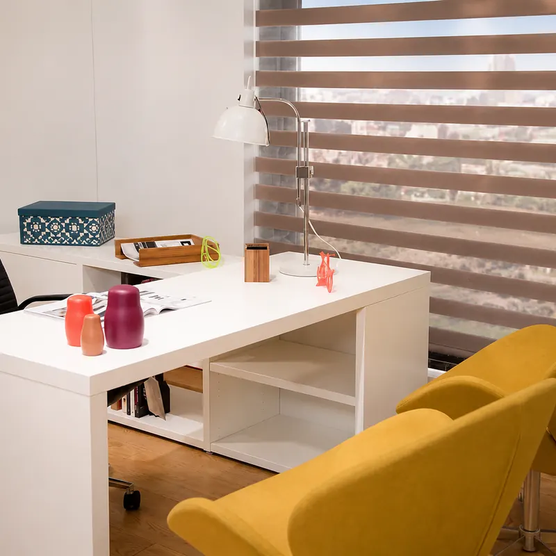 Ambiente de oficina de referencia